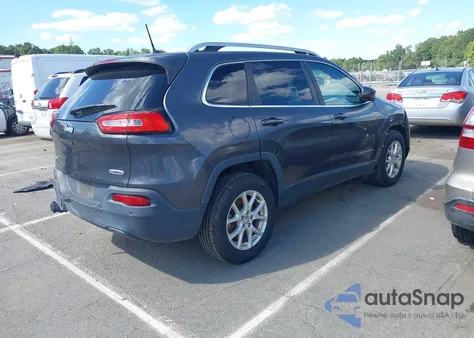 2016 Jeep Cherokee Latitude из США, поврежденный, VIN 1C4PJMCBXGW186511